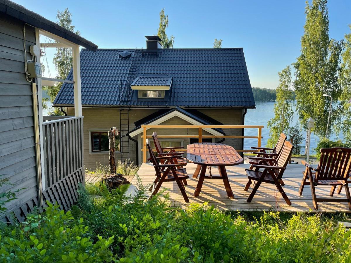 Ferienwohnung Haikantie 17 Jyväskylä Exterior foto