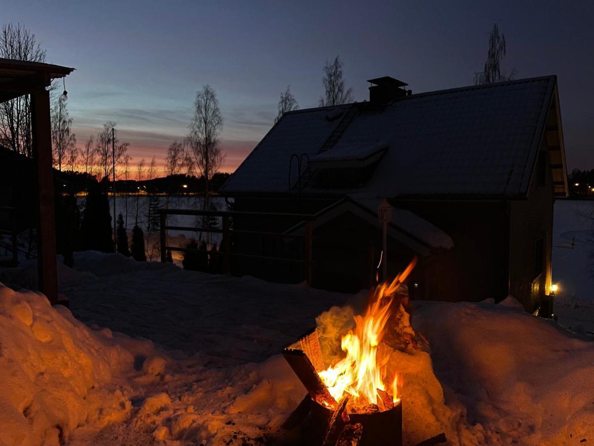Ferienwohnung Haikantie 17 Jyväskylä Exterior foto